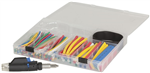 HEATSHRINK PACK WGAS HEAT BLOWER 161PCS
