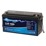 128V 150AH LITHIUM DEEP CYCLE BATTERY