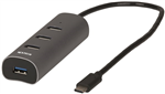 HUB USB 30 TYPE C 4 PORT