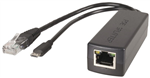 SPLITTER POE 5V MICRO USB DC RJ45