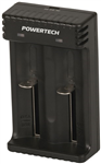 CHGR BATT LIIONNIMHNICD 2CH LED