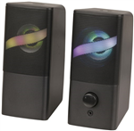 SPKR ACTIVE POWERED 2CH PC WRGB