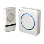 SWANN COMPACT WIRELESS DOOR CHIME WITH BACKLIGHT