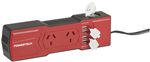 INVERTER PWRBRD 2WAY 200W 4USB WCIG SKT