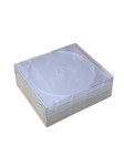CASE CD SLIMLINE CLR PK10