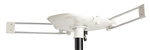 ANTENNA TV DIG ODOOR UHFVHF 360DEG ROT