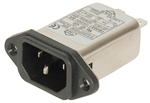 IEC EMI Power Line Filter  6 Amp