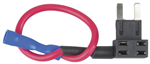 FUSE MINI BLADE DOUBLE SKT WIRE TAP