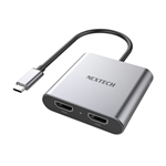 TYPE C TO DUAL HDMI 20 ADAPTOR