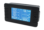 POWER BATTERY METER WITH EXTERNAL SHUNT 200A 65  200V DC