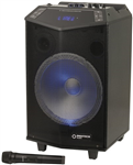 SPKR PAPARTY 12IN AMP WLESS UHF MIC