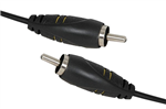 LEAD RCA PLG  PLG RG59U YEL 3M