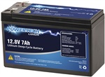 BATT LIFEPO4 128V 7AH DEEP CYCLE GN2