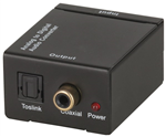 CNVTR AUD ANLGDIG LR RCACOAXTOS 5VDC