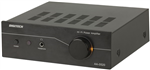 AMP 2X120WRMS COMPONENT BLK 240VAC