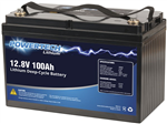 128V 100AH LITHIUM DEEP CYCLE BATTERY