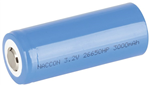 BATT RECH LIFEPO4 32V 3000MAH 26650