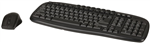 KEYBOARDMOUSE USB 24GHZ WLESS 1600DPI