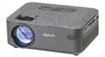AV Projector with HDMI x 2 USB and VGA Inputs and Builtin Speakers