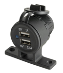 SKT USB DUAL PLLSURF MNT 5V31A CHG 12V