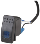 12VDC 30A Dual Relay Wiring Kit Universal
