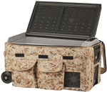 CAMOUFLAGE PRINT INSULATED COVER FOR 50L BRASS MONKEY PORTABLE FRIDGE SUITS GH1642