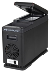 BRASS MONKEY FRIDGE  FREEZER PORTABLE 8L  WITH QI WIRELESS CHARGER DCAC 36L DZ