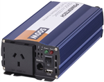 500W 12VDC TO 230VAC PURE SINE WAVE INVERTER  ELECTRICALLY ISOLATED