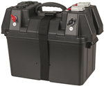 BATTERY BOX WITH VOLTMETER AND USB CHARGE