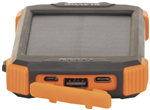 CHGR SOLAR PWR BNK 10AH USBAC WLESS QI