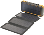 CHGR SOLAR PWR BNK 20AH 2XUSBAC
