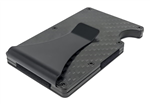 Carbon Fibre and Aluminium Card Holder with RFID Blocker