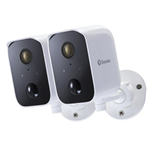 SWANN WIFI BATTERY POWERED TWIN PACK CAMERAS
