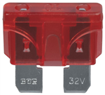 FUSE BLADE 10A RED