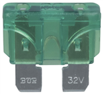 FUSE BLADE 30A GRN