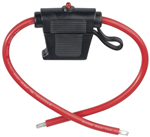 FUSE HOLDER BLADE MINI WATPRF 30A WLED