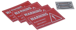 LABEL  ALARM LGE