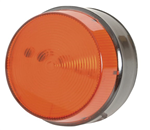 STROBE LED LIGHT WATERPROOF 12VDC RED