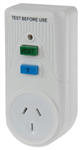 RCD MAINS 10A WHT