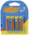 BATT ALK AA ECLIPSE PK4