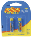 BATT ALK AAA ECLIPSE PK2