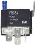 RELAY HORN 12VDC 15A SPST WFUSE