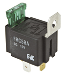 RELAY HORN 12VDC 30A SPST WFUSE