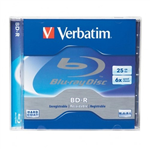Verbatim BluRay Discs 25GB Single 6x
