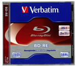 Verbatim BluRay Disc 25GB Single 2x Rewriteable