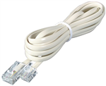 2m RJ12 to RJ45 Modular Cable