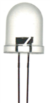 LED 5MM CLR WHT 4000MCD