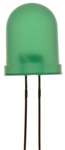 LED 10MM DIF GRN 100MCD