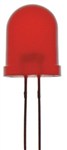 LED 3MM DIF RED 8MCD