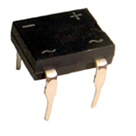BRIDGE RECTIFIER 1B4B42 100V 1A DIL
